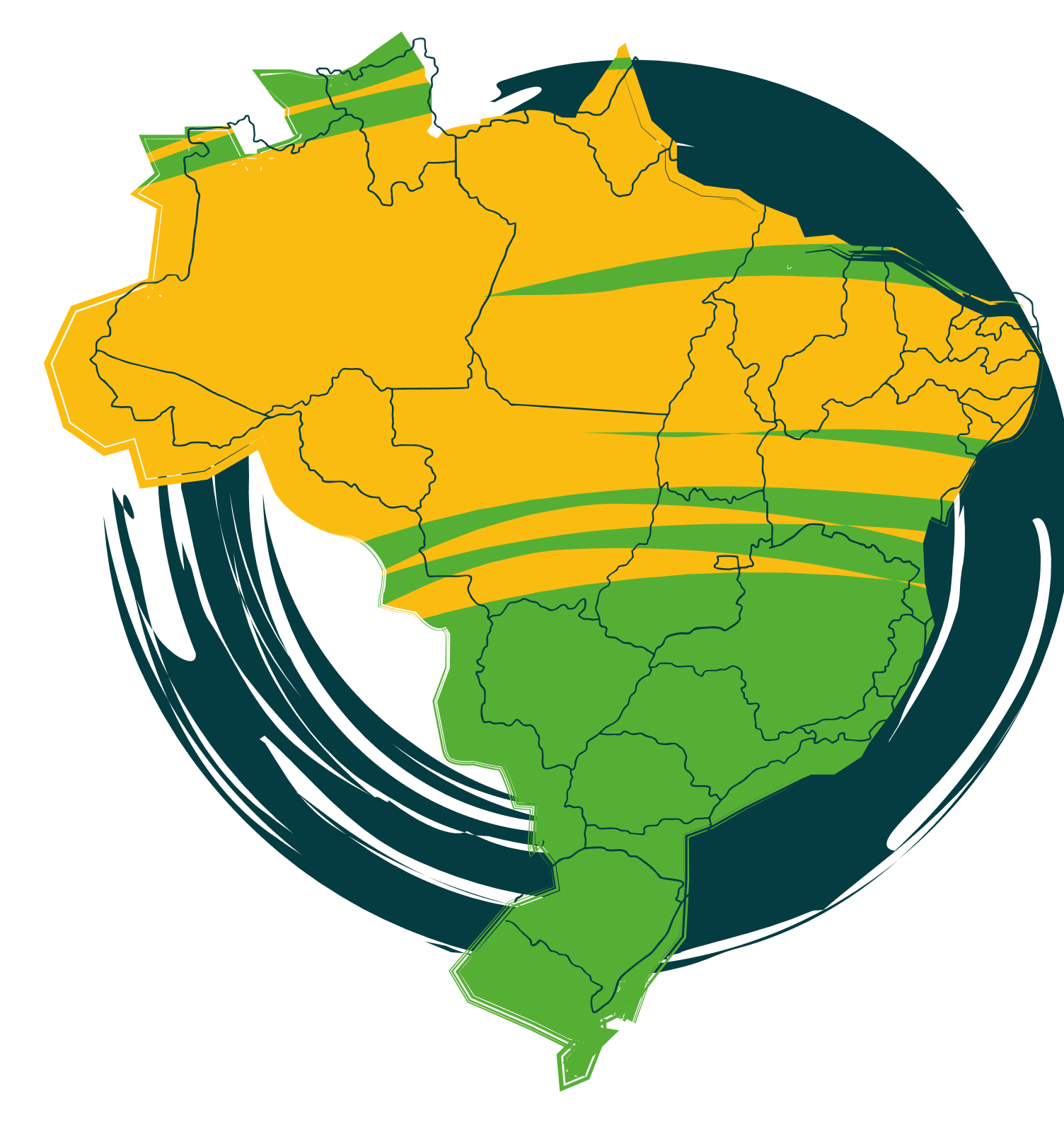 Mapa da rede credenciada